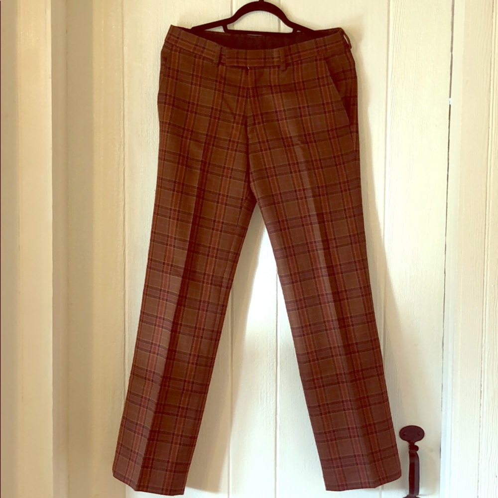 Penguin by Munsingwear Plaid Pants